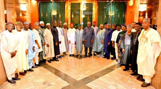 tinubu meets apc governors