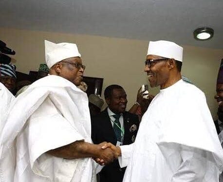 buhari and awujale death