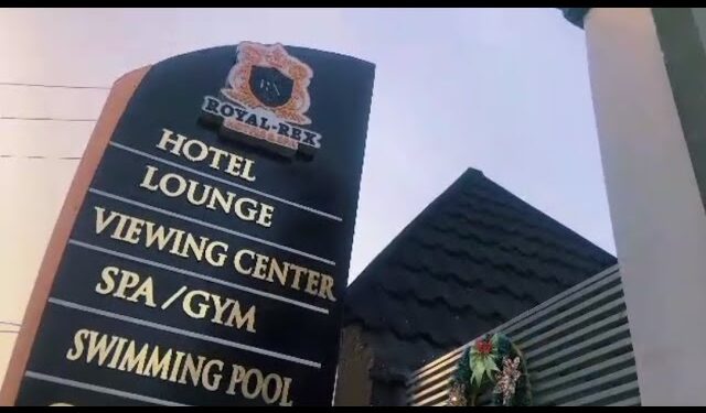 Royal Rex hotel incident