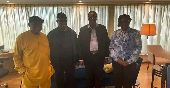 Akpabio health rumors