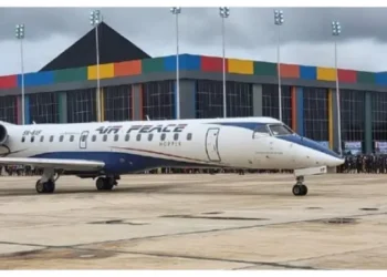 Chuba Okadigbo Airport airfield lighting installation