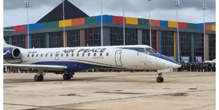 Chuba Okadigbo Airport airfield lighting installation