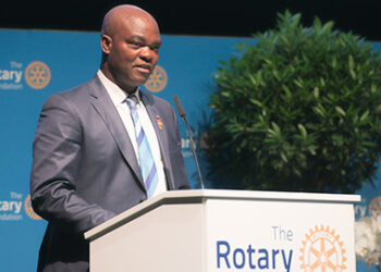 Yinka Babalola Rotary International President