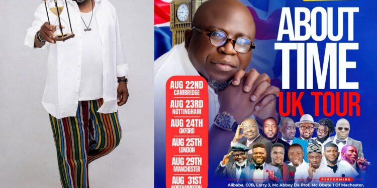 Laffmattazz UK tour 2025