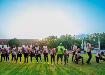 Atlanta '96 Eagles in Warri