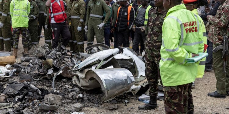 Medical Aircraft Crash in Nairobi