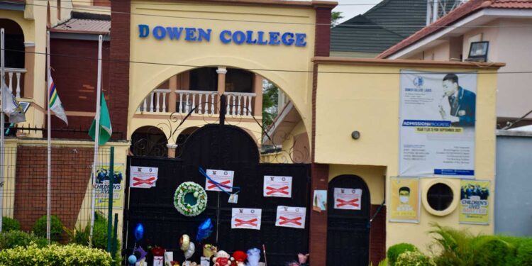 Dowen College Waste Violation