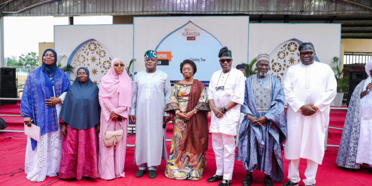 Obasa Urges Protection for Muslim Women as Pillars of Societal Reform
