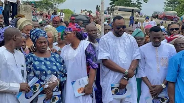 Odunlade Adekola Father Burial
