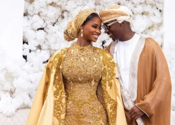 Juma Jux Priscilla Ojo Baby