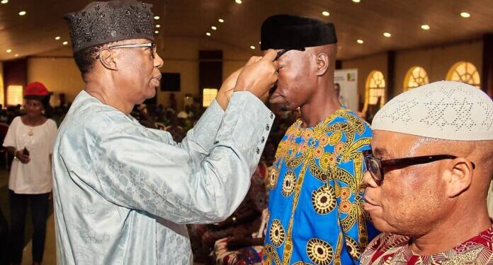 Gbenga Daniel eye care