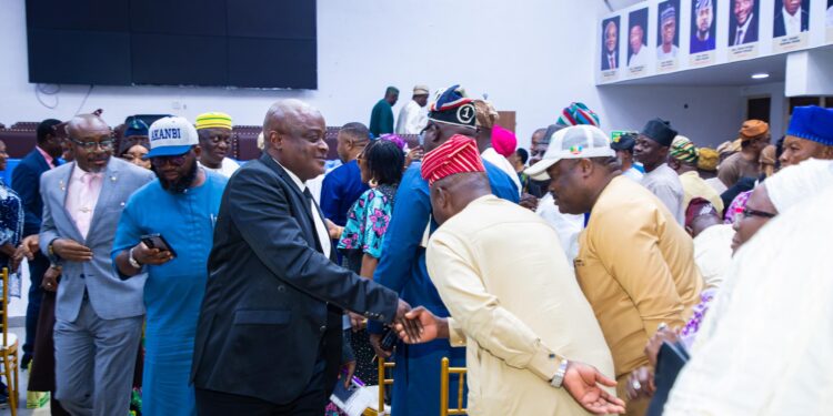 “Let new chairmen breathe”… Obasa warns ex-LG chairmen against wielding undue influence on successors
