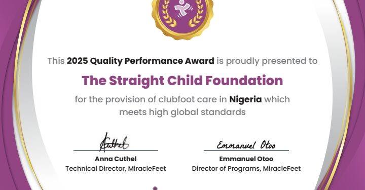 Straight Child Foundation