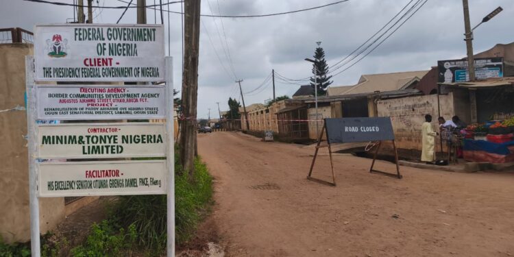 Tinubu-Backed Sagamu Road Project Suspended