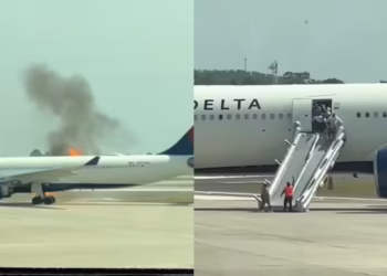 Delta Flight Diversion to Accra