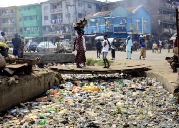 Lagos State Government single-use plastics