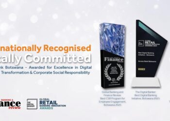 Access Bank Botswana Earns Three Global Recognitions for Innovation and Excellence