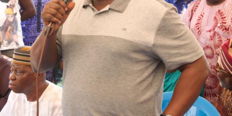 Obasa Rallies Agege APC Members, Pushes Grassroots Mobilisation and Mass E-Registration