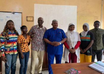 From Screen to Classroom: How Nollywood Veteran Redefined Entertainment Journalism in 60 Minutes By Shamsiya Isah