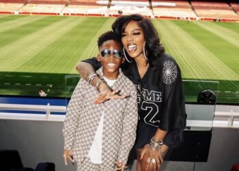 Tiwa Savage Explains Why She Raises Son in Economy Class and With Chores, Not Privilege