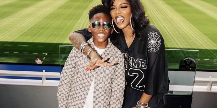 Tiwa Savage Explains Why She Raises Son in Economy Class and With Chores, Not Privilege