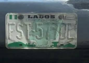 Lagos Slashes Number Plate Replacement Fee to N20,000 in Three-Month Amnesty