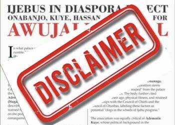 City People Magazine Disowns Fake Report on Awujale Stool, Distances Itself from “The Ijebu City People”