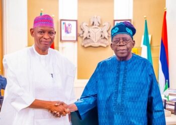 Yusuf Meets Tinubu, Seeks Federal Backing for Security, Development as Defection Rumours Intensify