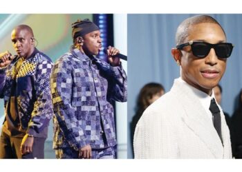 Pharrell Williams, Clipse to Light Up 68th Grammys With Special Live Performance