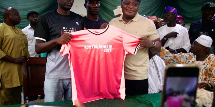 Obasa Backs ‘Run-for-Asiwaju 2027’ Mini-Marathon to Mobilise Grassroots Support for Tinubu