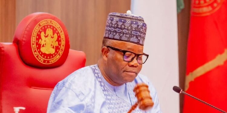 Senate Names 12-Member Committee on Electoral Amendment Bill