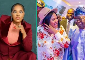 They Will Be Put to Shame’: Toyin Abraham Fires Back at Critics Over Tinubu Photos