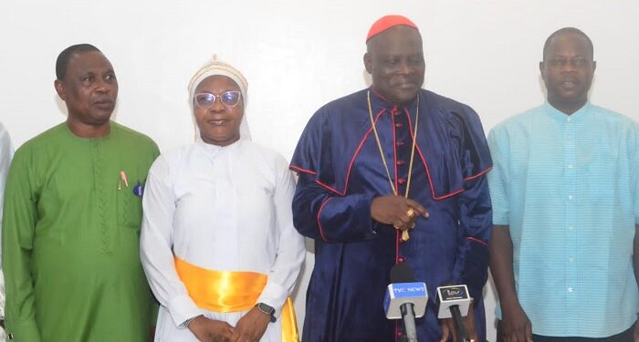 Babajide Sanwo-Olu, Christian Leaders Set for 2026 CAN Divine Service in Lagos