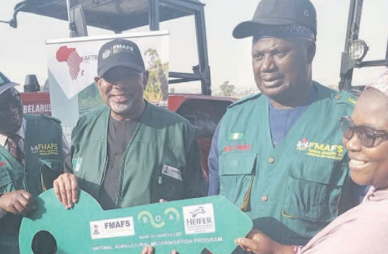 FG Unveils 2,000 Tractors to Drive Agricultural Revolution, Targets 1.2m Farmers