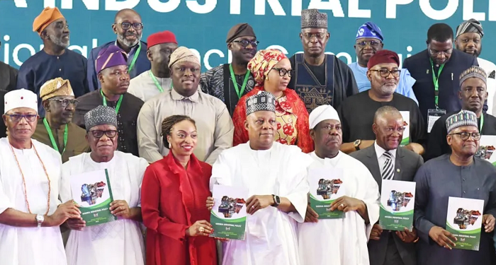 Dangote Cement Pays N900bn Taxes as Tinubu Launches Nigeria Industrial Policy 2025