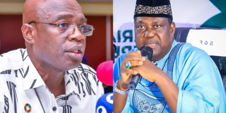 Benue APC in Turmoil: Parallel Ward Congresses Deepen Alia–Akume Rift Ahead of 2027