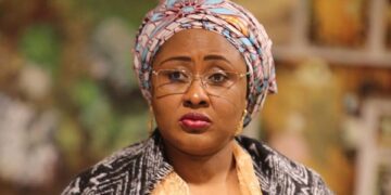 Tinubu Celebrates Aisha Buhari at 55, Hails Her as ‘Courageous and Principled Amazon’
