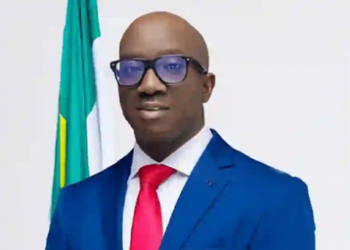 Okpebholo Slams Attack on ADC Members, Vows to Keep Edo Peaceful