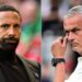 Rio Ferdinand Defends Mourinho Over Vinicius Racism Row, Says Coach ‘Is Not a Racist’