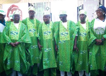 Obasa, APC Leaders Inaugurate Local Government Renewed Hope Coordinators