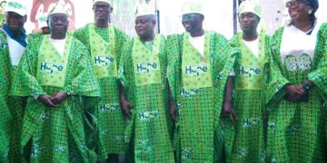 Obasa, APC Leaders Inaugurate Local Government Renewed Hope Coordinators