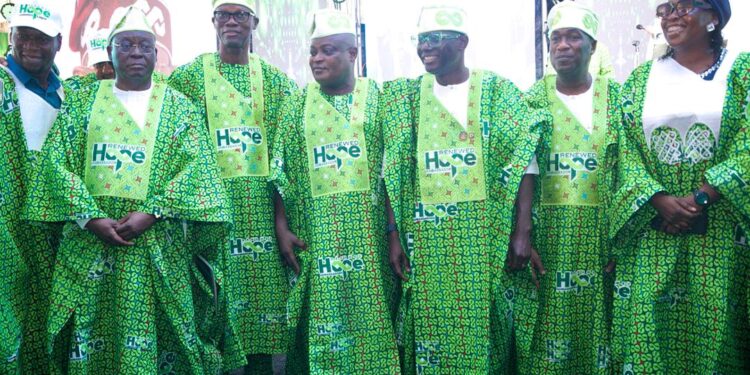 Obasa, APC Leaders Inaugurate Local Government Renewed Hope Coordinators