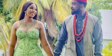 Uzor Arukwe Denies Romance Rumours with Bambam, Stresses Professionalism on Set