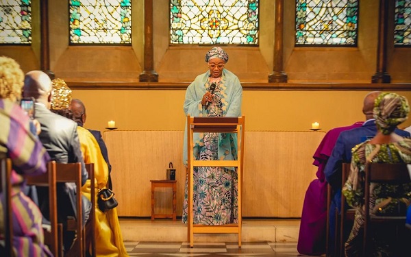 Oluremi Tinubu Preaches Compassion, Love at Lambeth Palace During UK State Visit