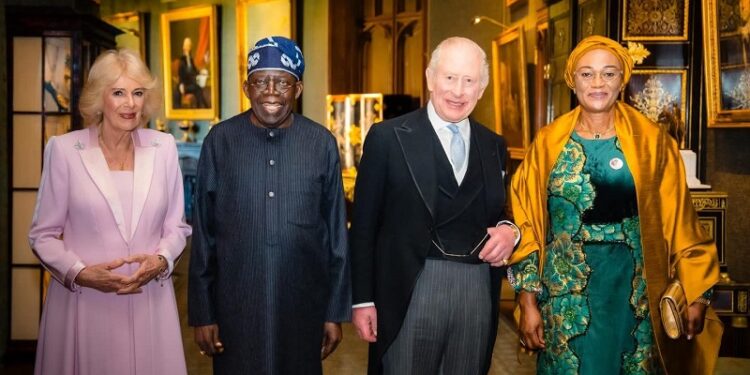 Tinubu’s Royal Reception in UK Signals Nigeria’s Resurgence on Global Stage