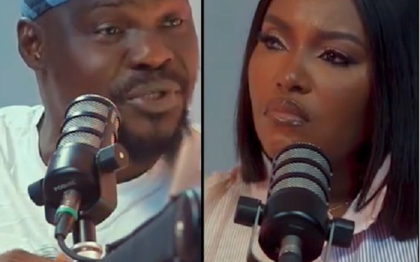 Outrage as Biola Adebayo Hosts Convicted Actor Baba Ijesha on Podcast