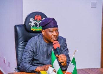 Shettima Declares Fintiri APC Leader in Adamawa After Defection, Ends Leadership Tussle