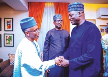 APC Chairman Yilwatda Leads High-Profile Condolence Visits to El-Rufai Over Mother’s Death