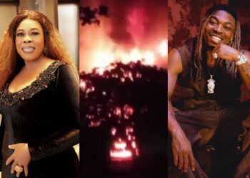 “No Fire Incident” — Toyin Adewale Debunks Rumours of Mayorkun’s Lagos Mansion Blaze