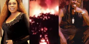 “No Fire Incident” — Toyin Adewale Debunks Rumours of Mayorkun’s Lagos Mansion Blaze